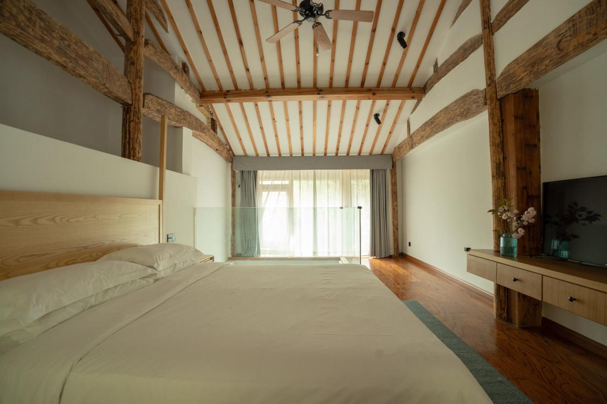 July Bamboo Hostel Deqing Extérieur photo