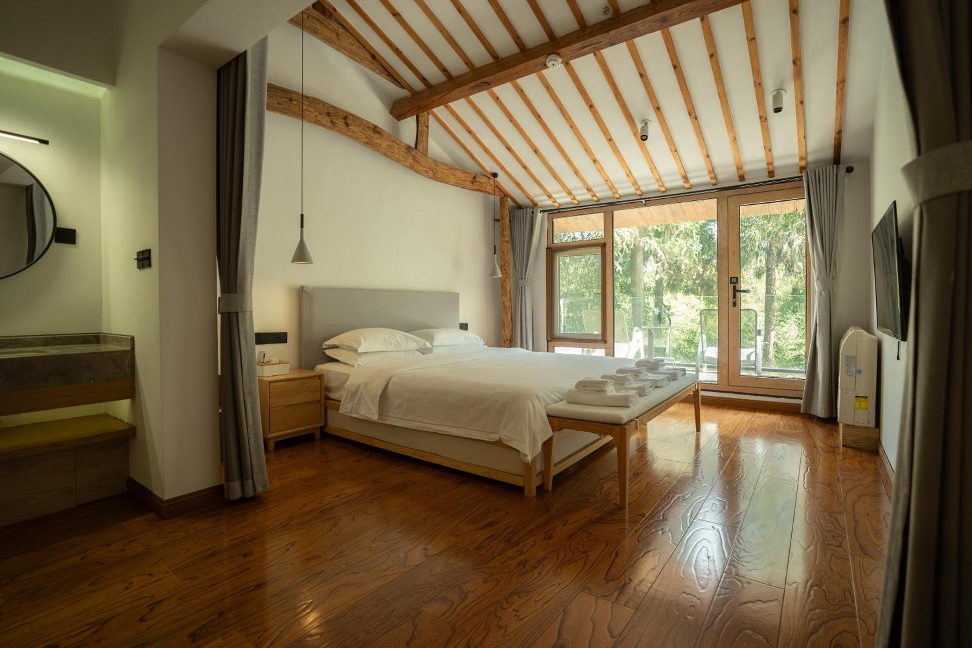 July Bamboo Hostel Deqing Extérieur photo