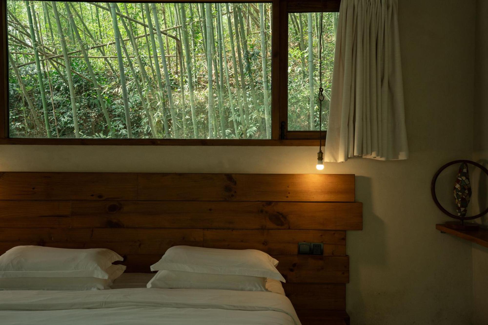 July Bamboo Hostel Deqing Extérieur photo