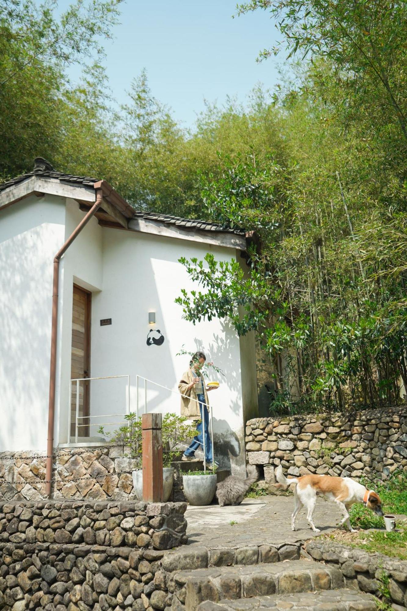 July Bamboo Hostel Deqing Extérieur photo